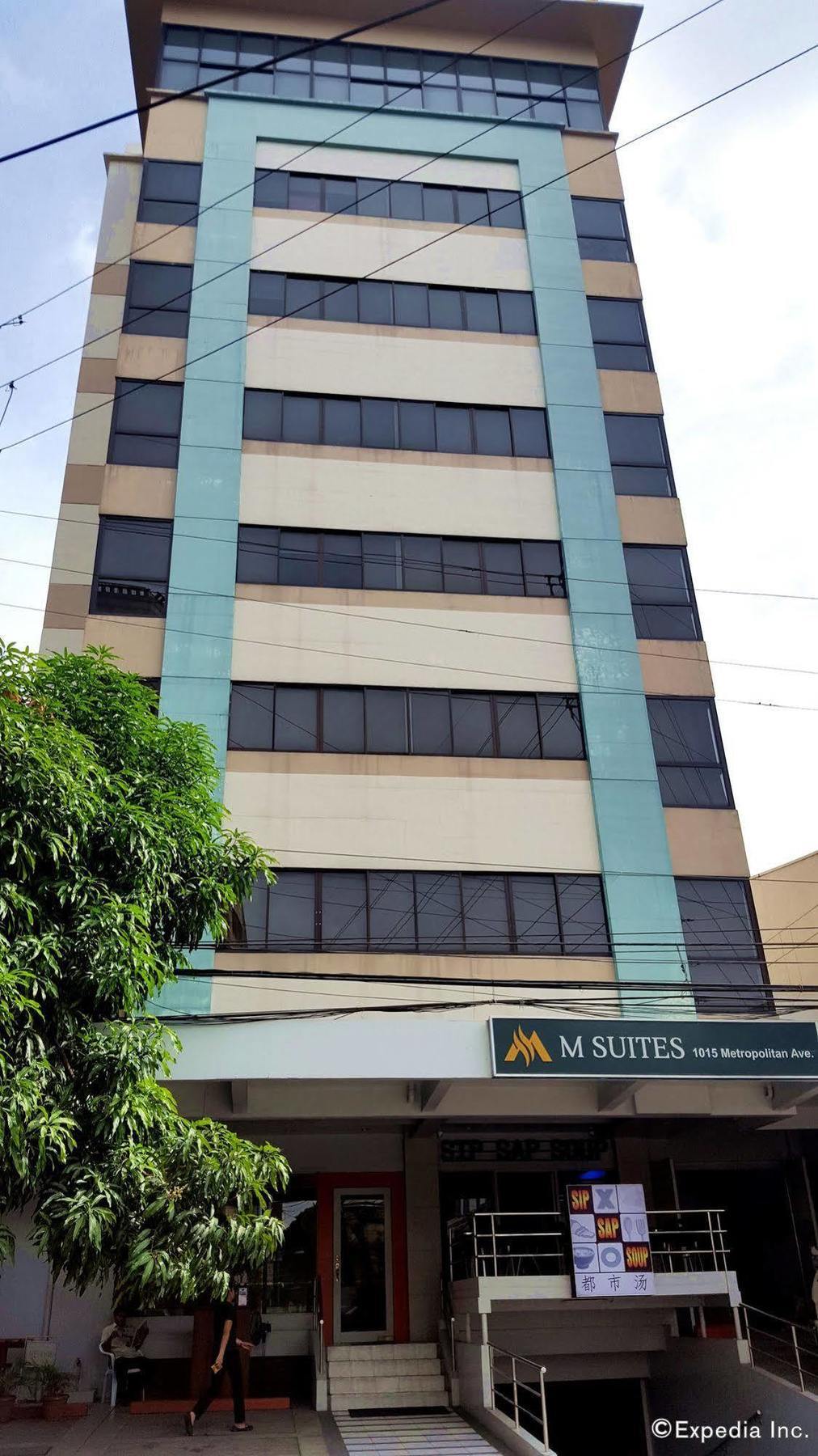 M Suites Hotel Makati City Extérieur photo